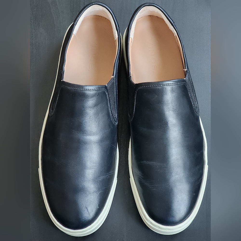 Men's Vince Warwick Leather Slip On Sneaker